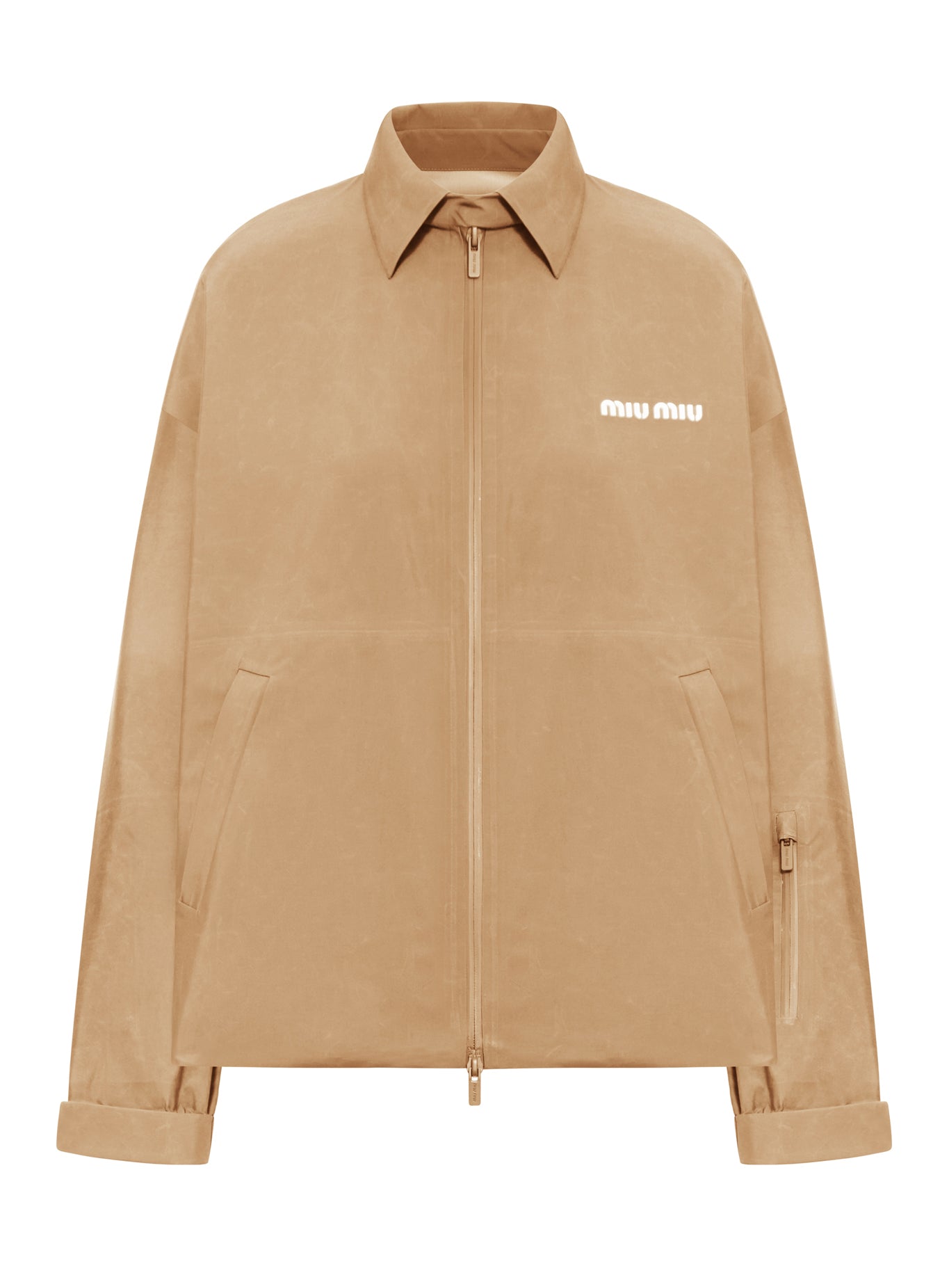 CANVAS WIND JACKET