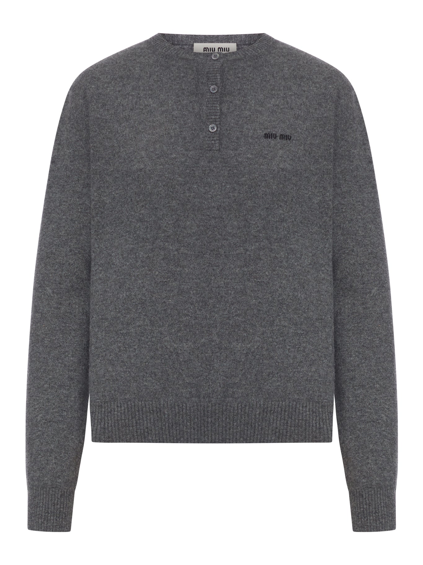 CREW NECK CASHMERE SWEATER