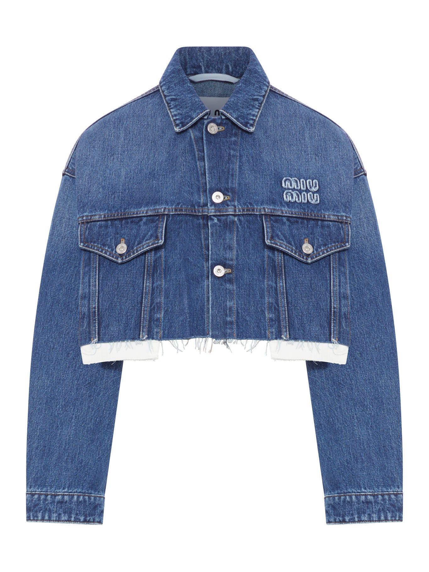 DENIM BLOUSON