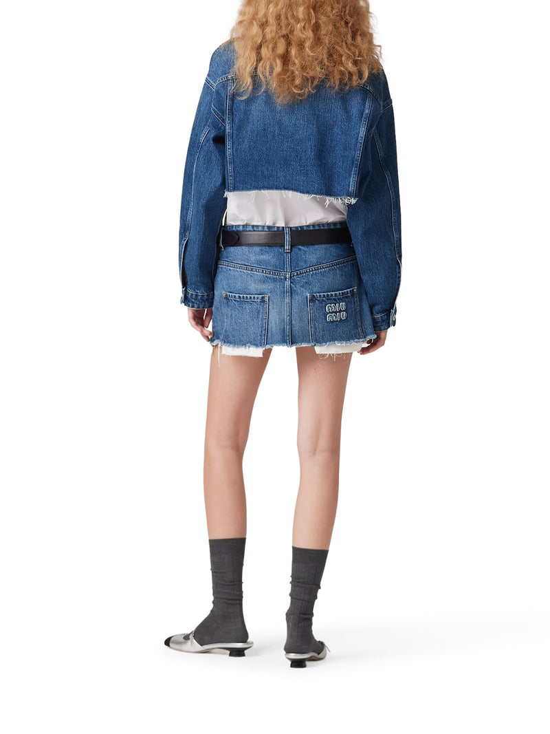 DENIM BLOUSON