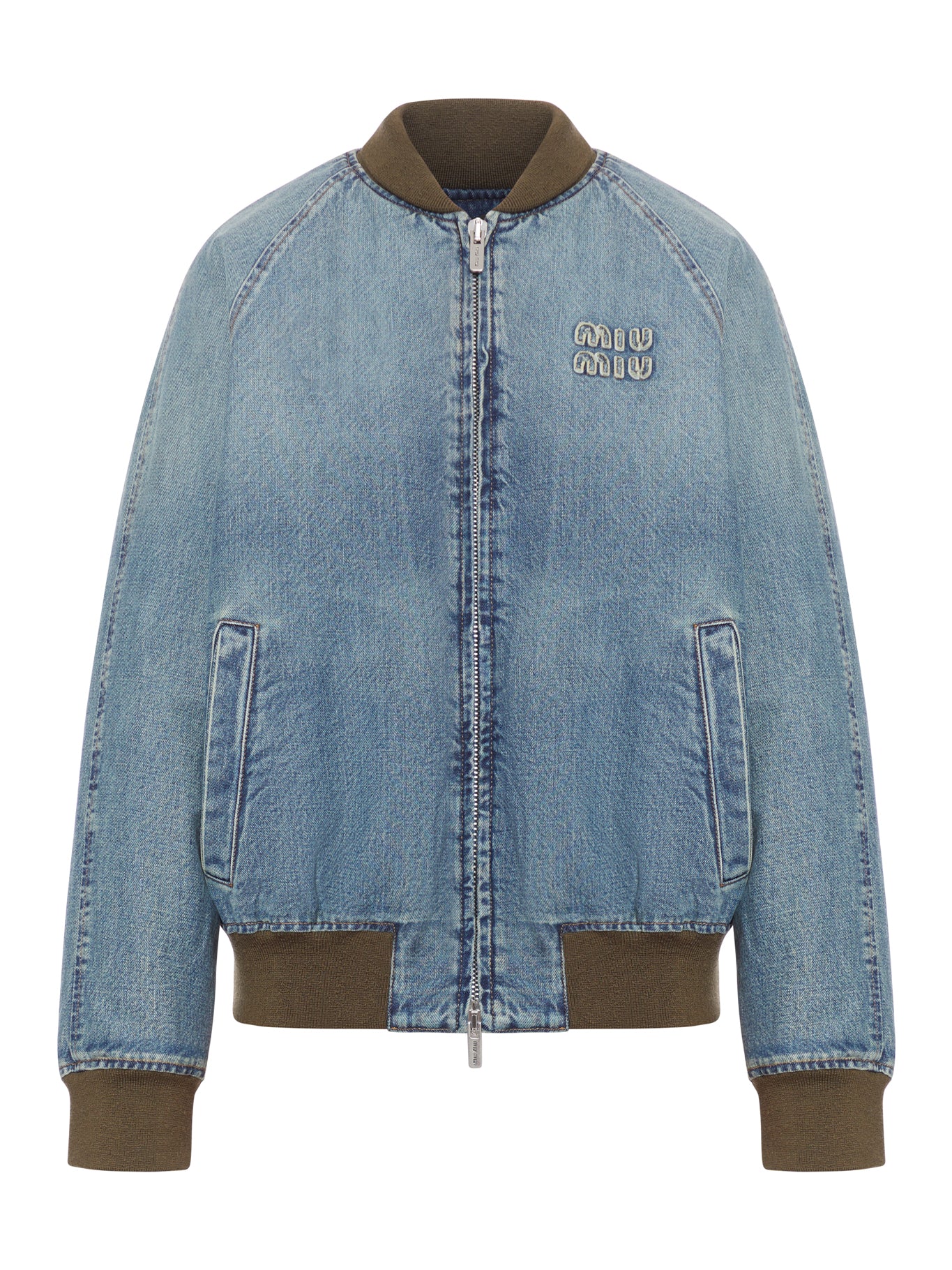 DENIM BLOUSON