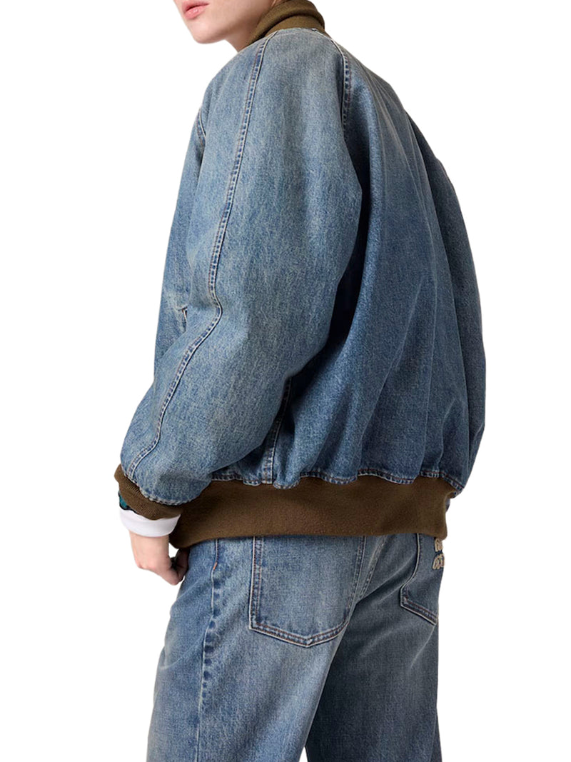 DENIM BLOUSON