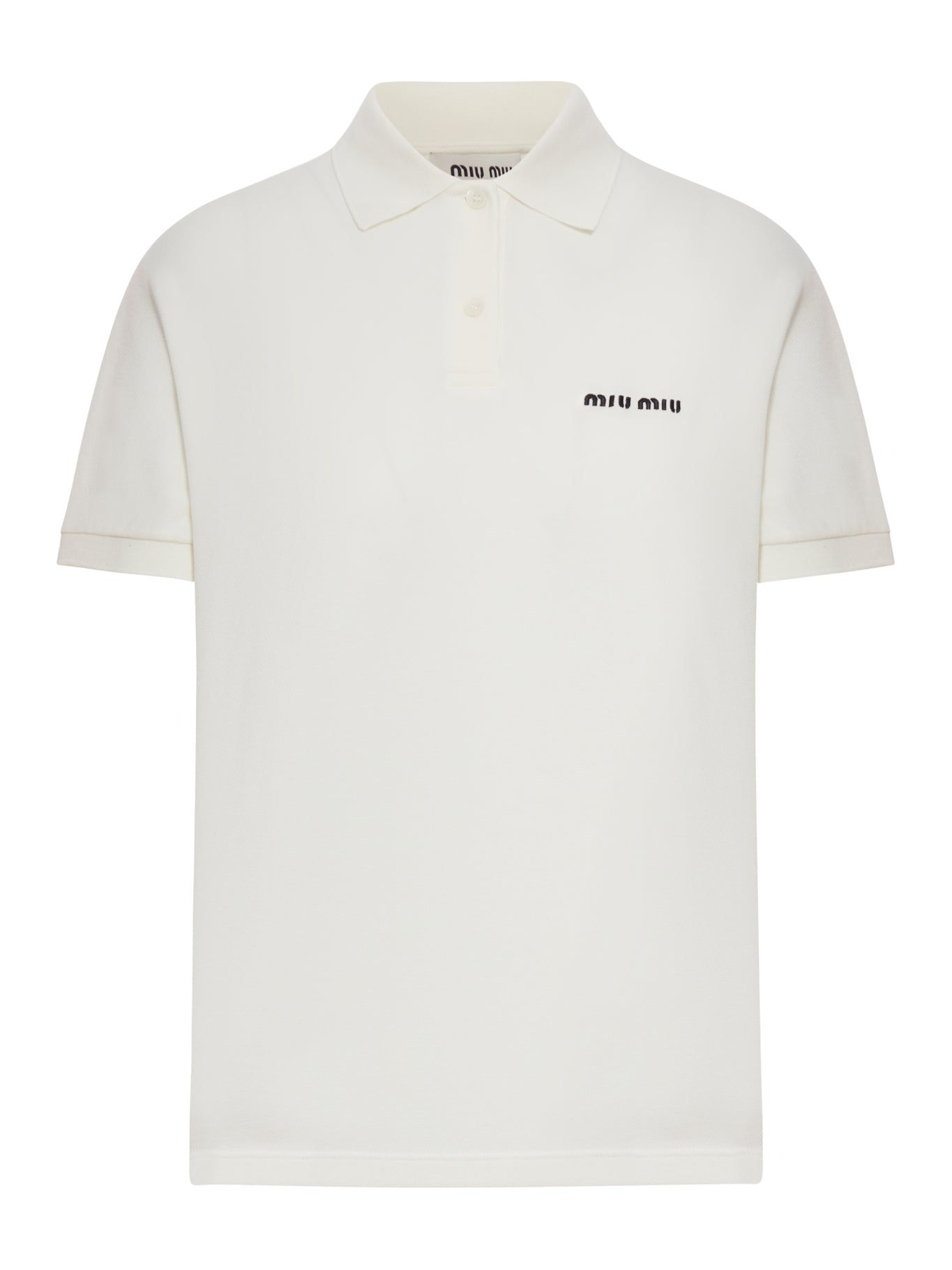 COTTON PIQUET POLO SHIRT