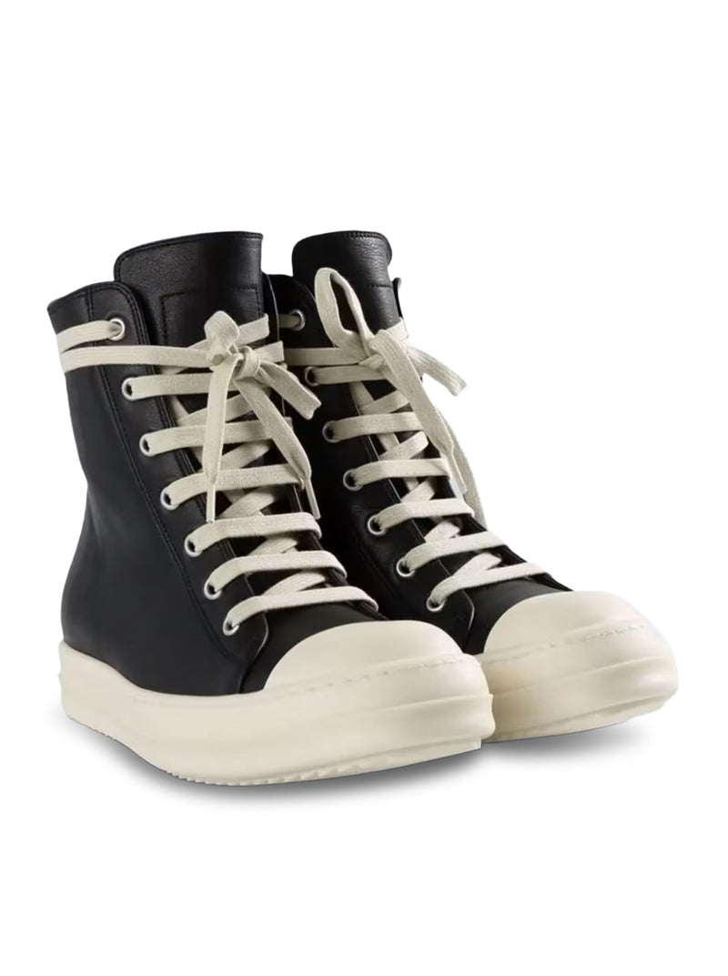 CALFSKIN LEATHER SNEAKERS