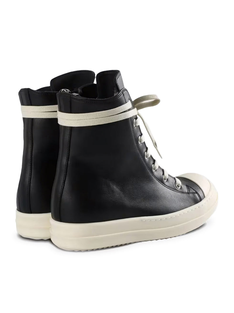 CALFSKIN LEATHER SNEAKERS