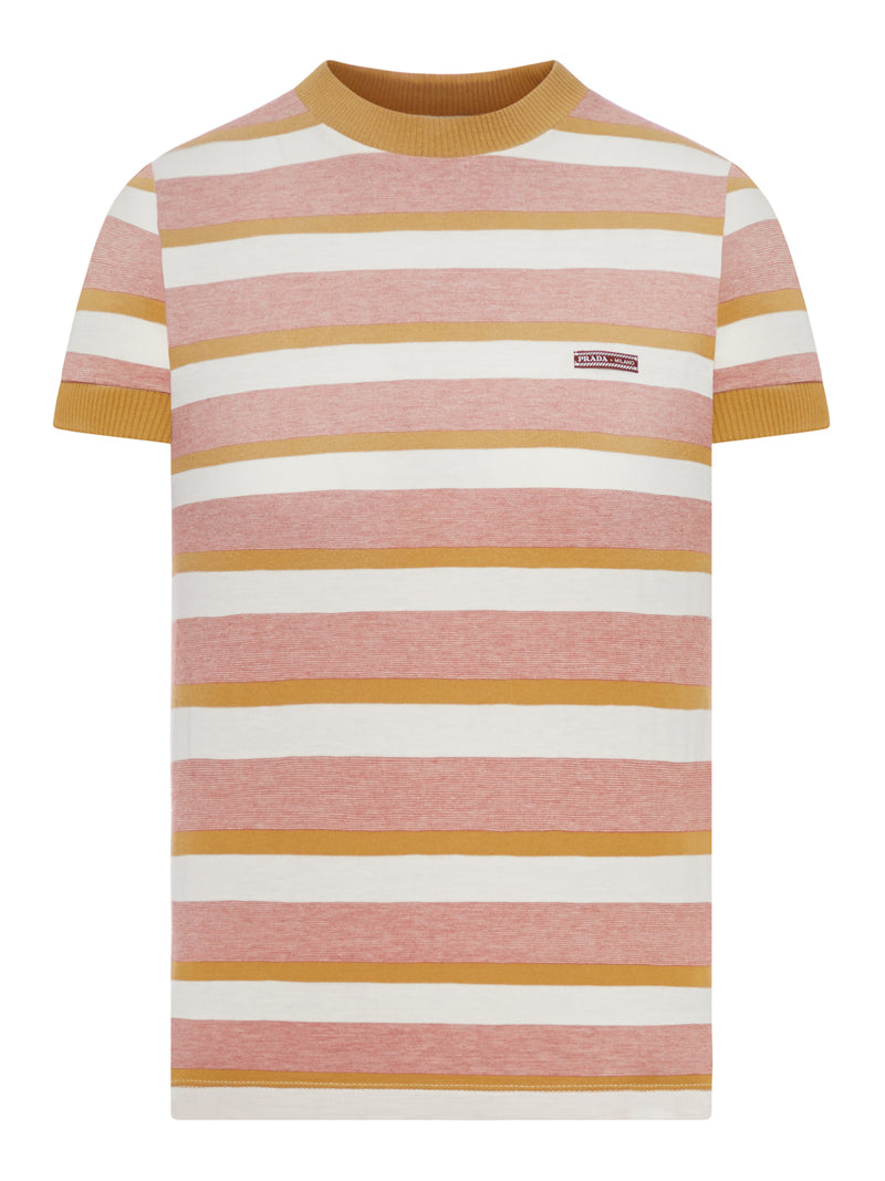 CREW NECK COTTON T-SHIRT