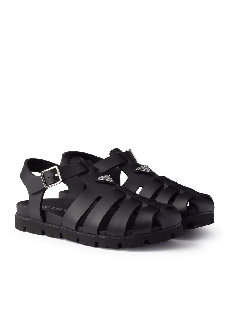 RUBBER CAGE SANDAL