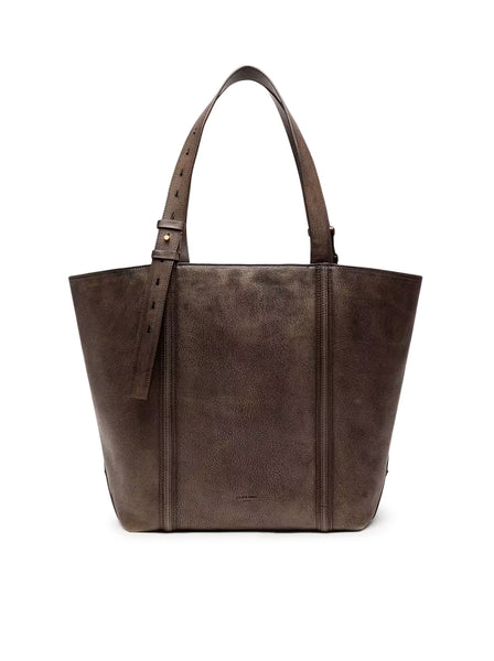 24/7 EAST WEST BAG IN DISTRESSED LEATHER