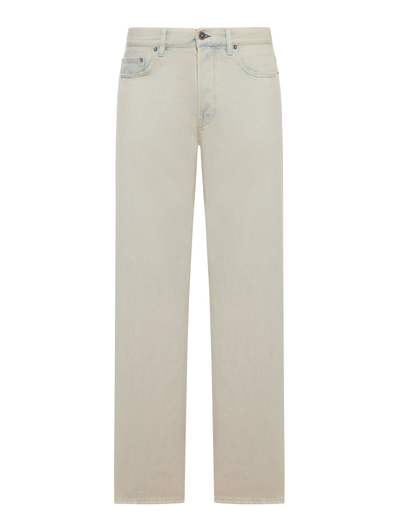 LIGHT DENIM STRAIGHT LEG JEANS