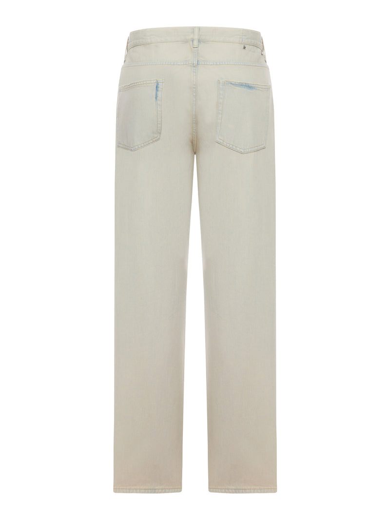 LIGHT DENIM STRAIGHT LEG JEANS
