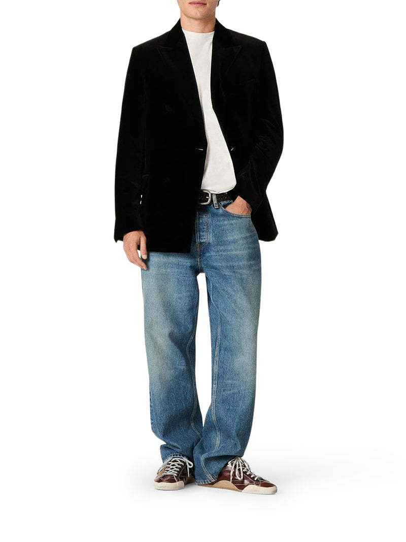 VINTAGE WHITE COTTON JERSEY T-SHIRT