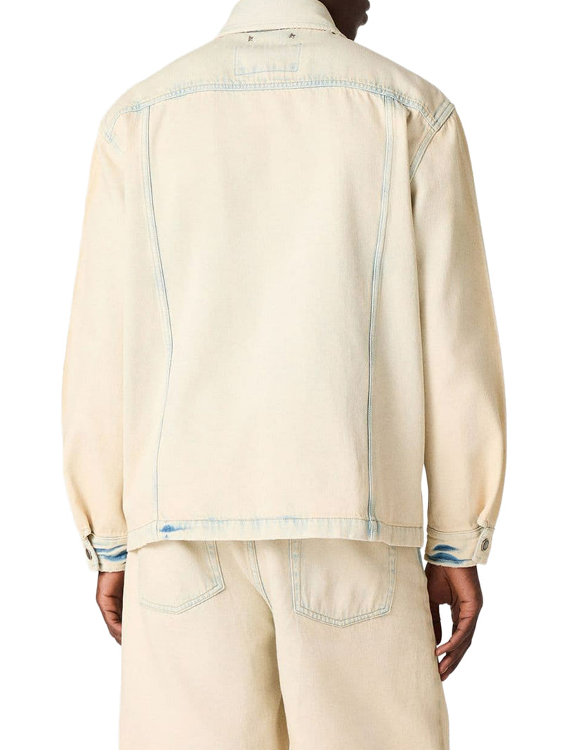 SAND DENIM WORK JACKET