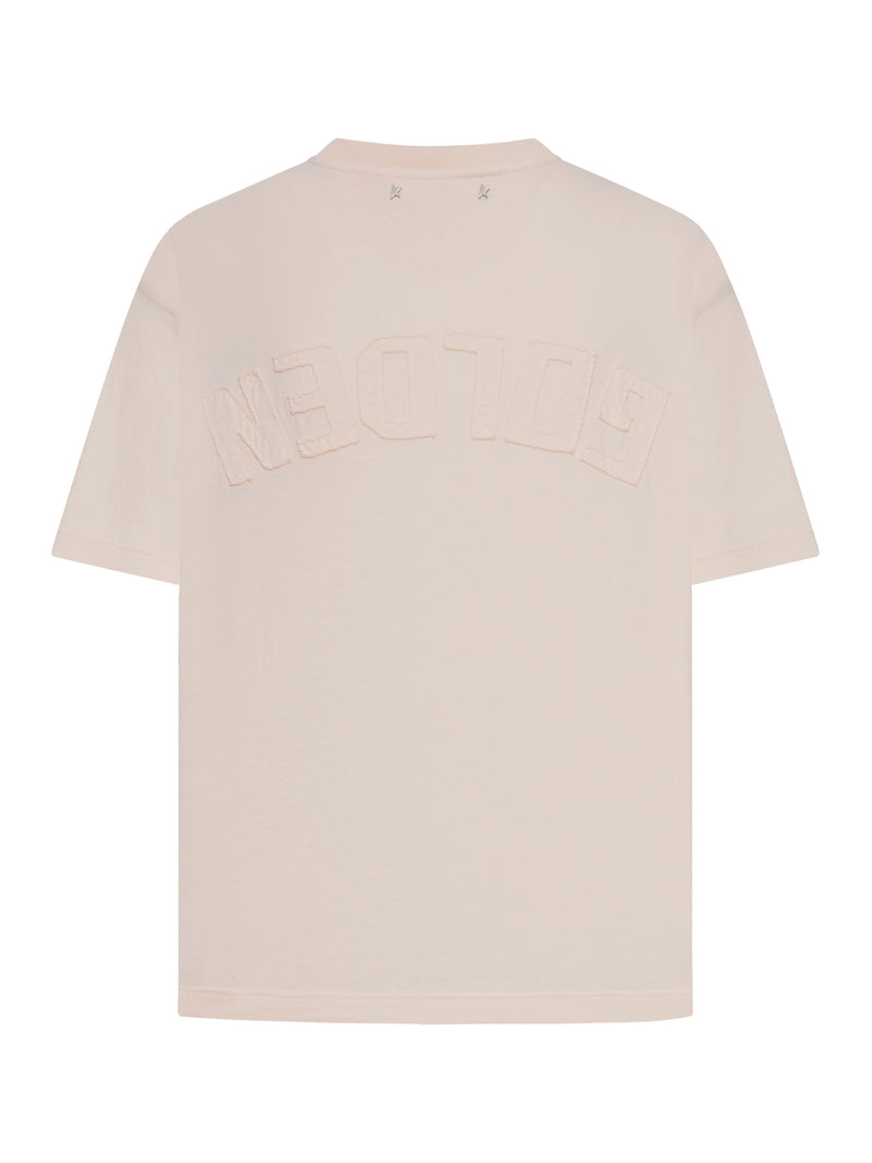 T-SHIRT WITH REVERSE LOGO ON THE BACK