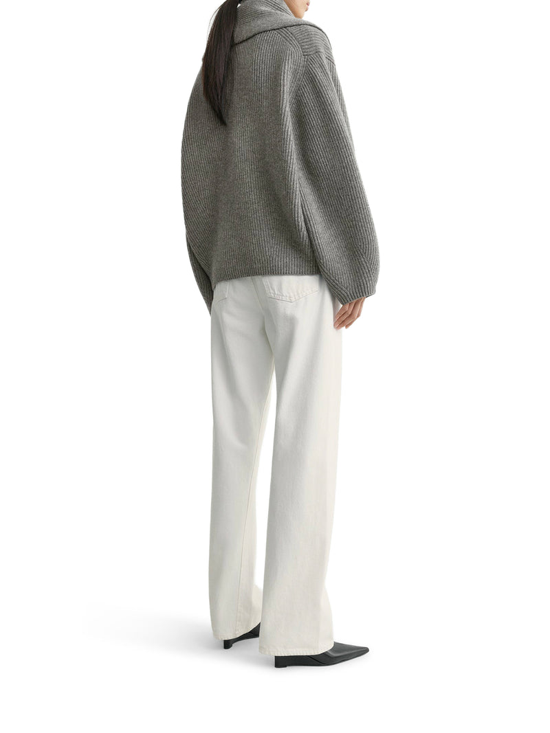 CARDIGAN WITH SHAWL LAPEL