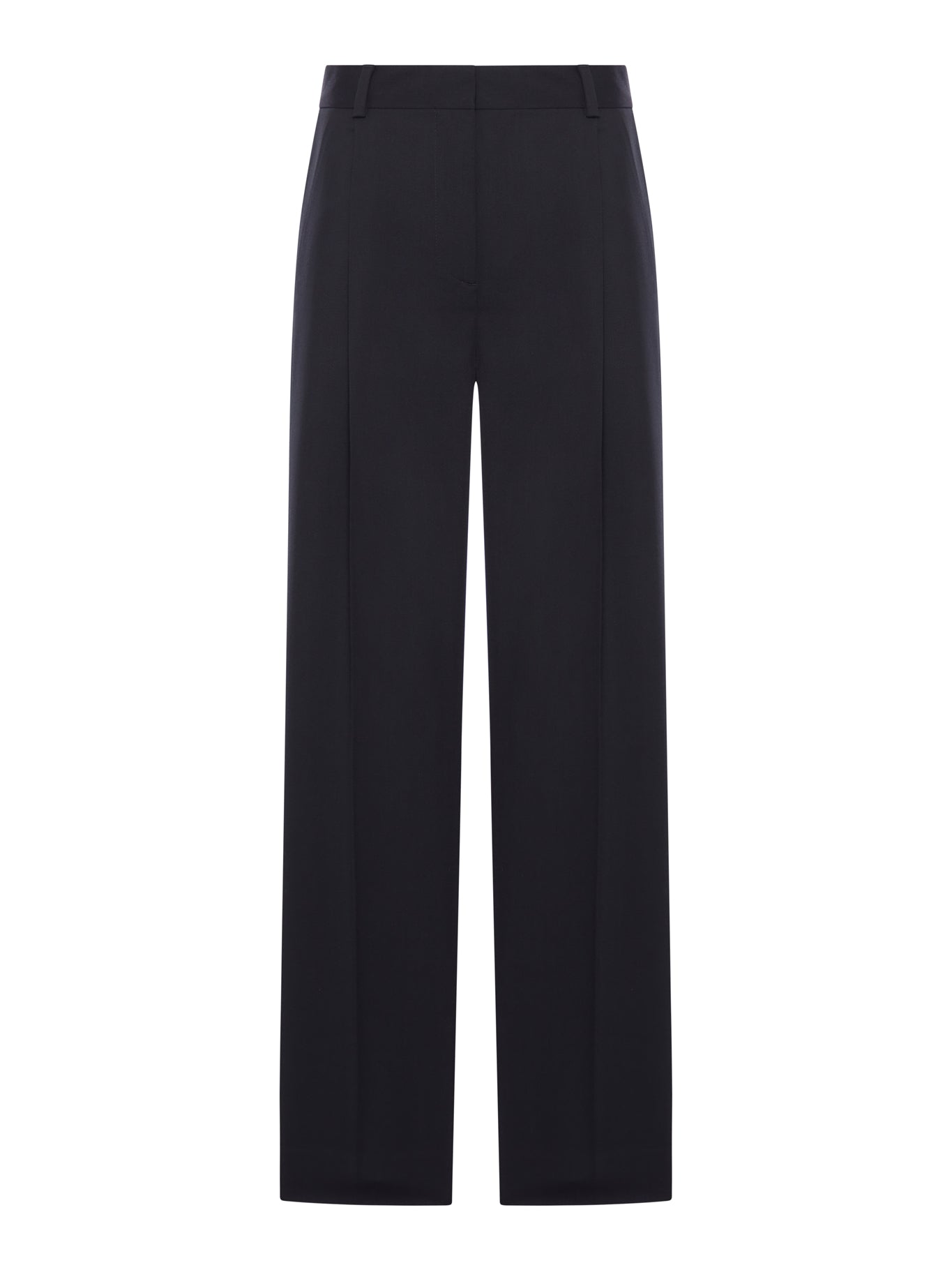 BLACK TAILORED TROUSERS