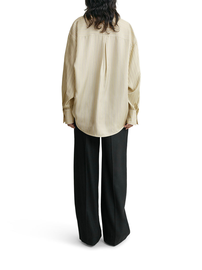 OVERSIZED STRIPED SHIRT