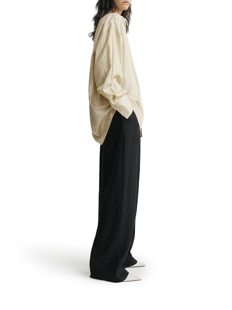 OVERSIZED STRIPED SHIRT