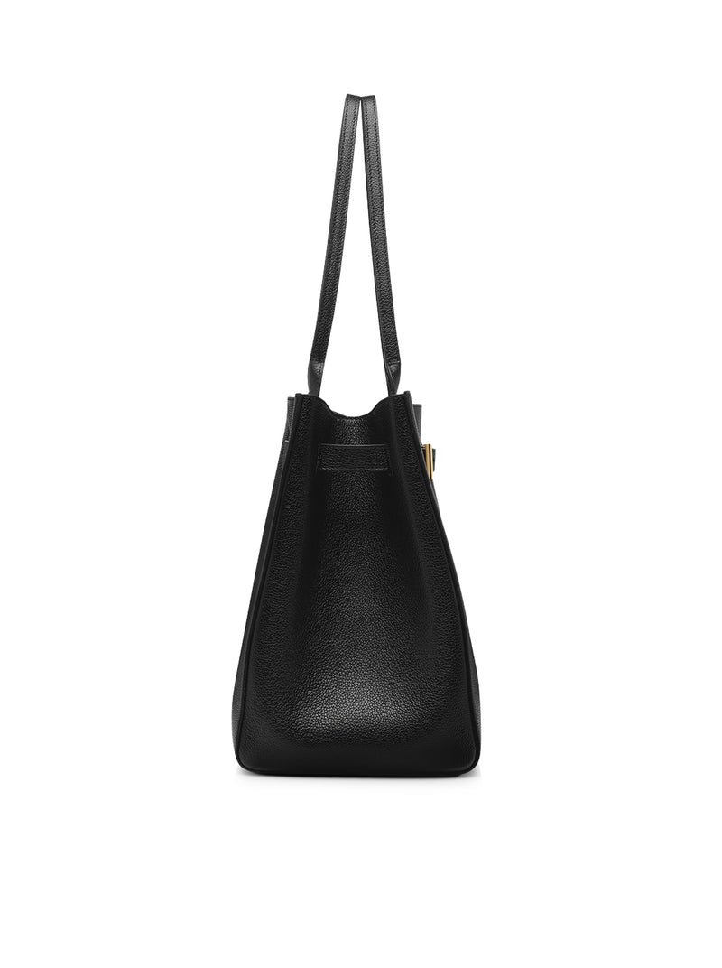 MEDIUM AUDREY HAMMERED LEATHER BAG