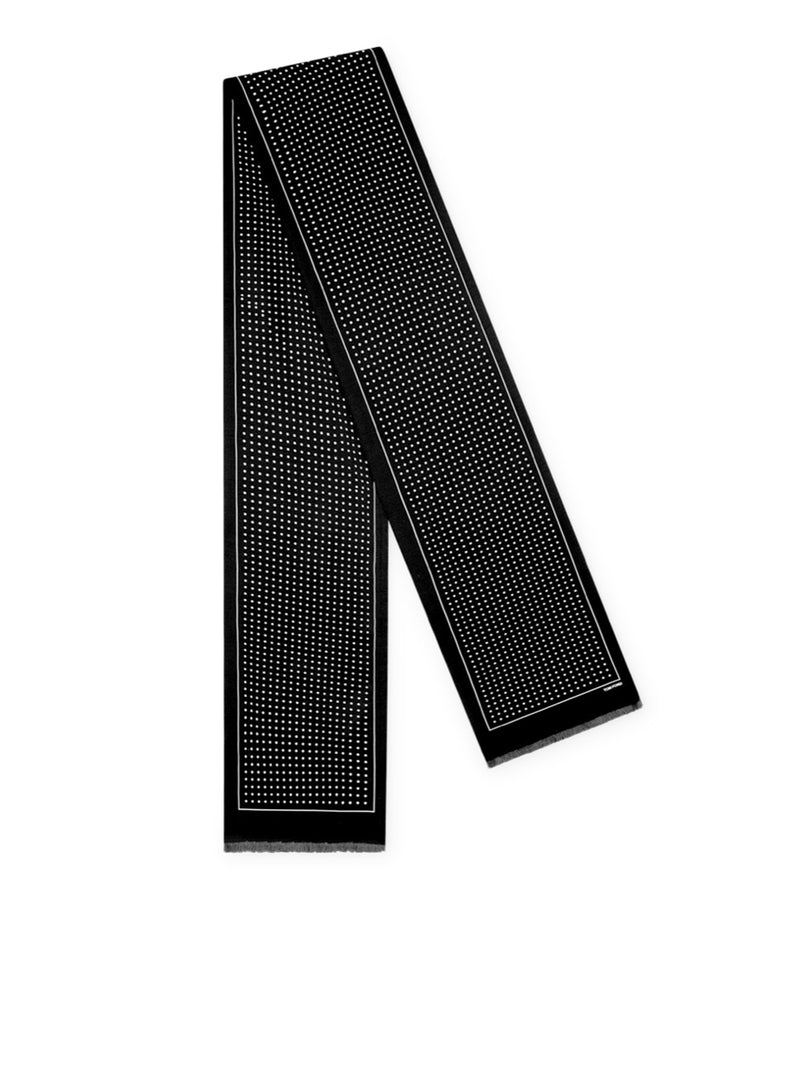 POLKA DOT SCARF