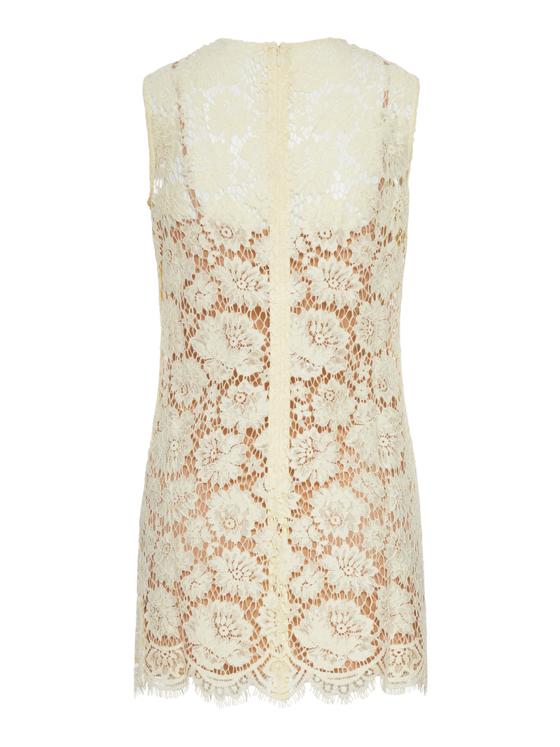 LACE MINI DRESS