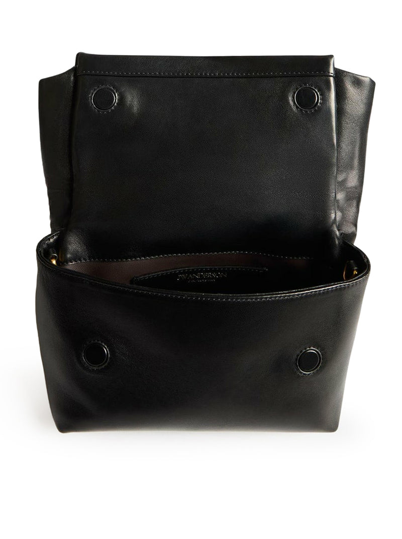 MEDIUM TWISTER LEATHER BAG