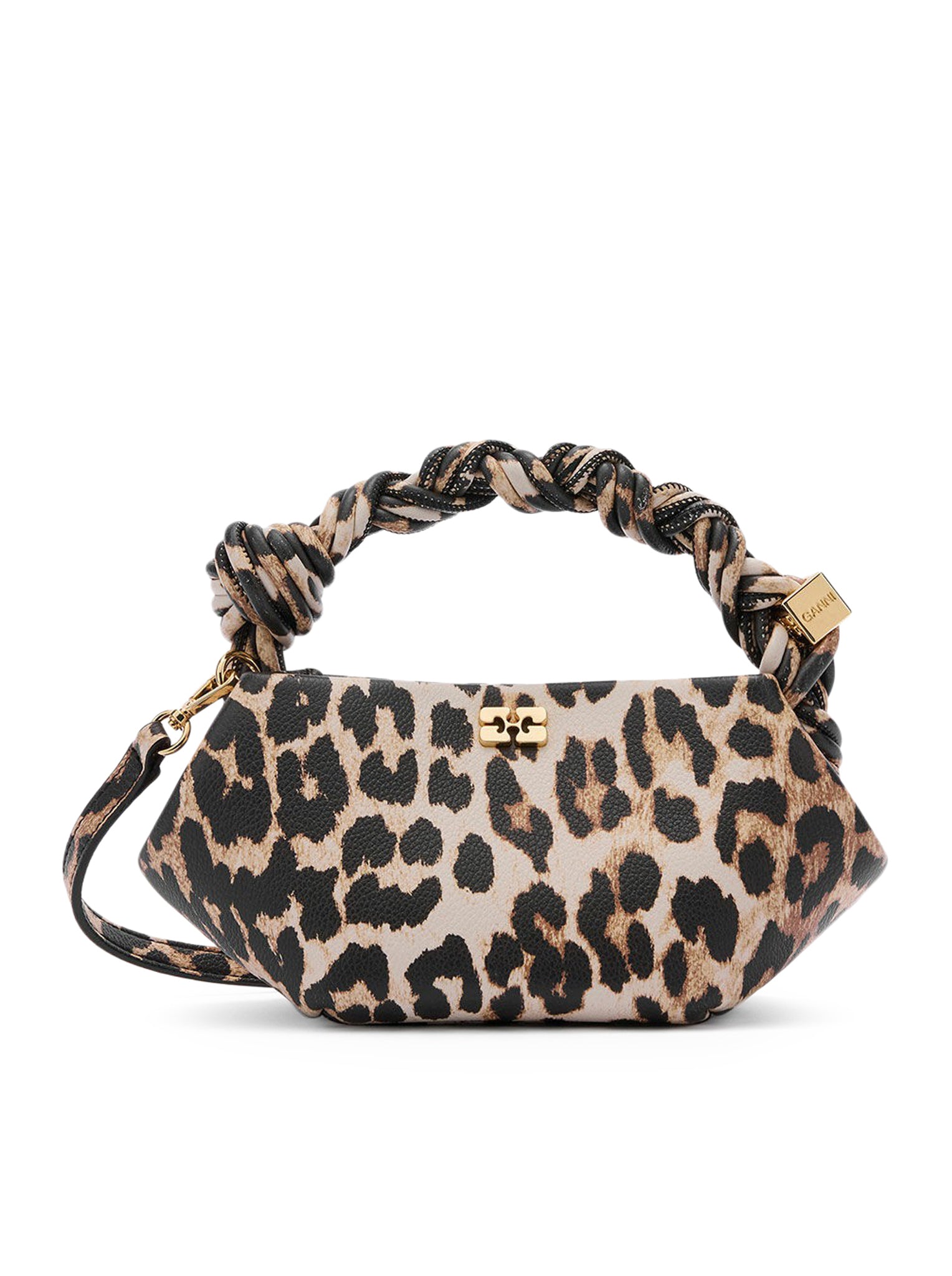 MINI BOU BAG IN LEOPARD LEATHER