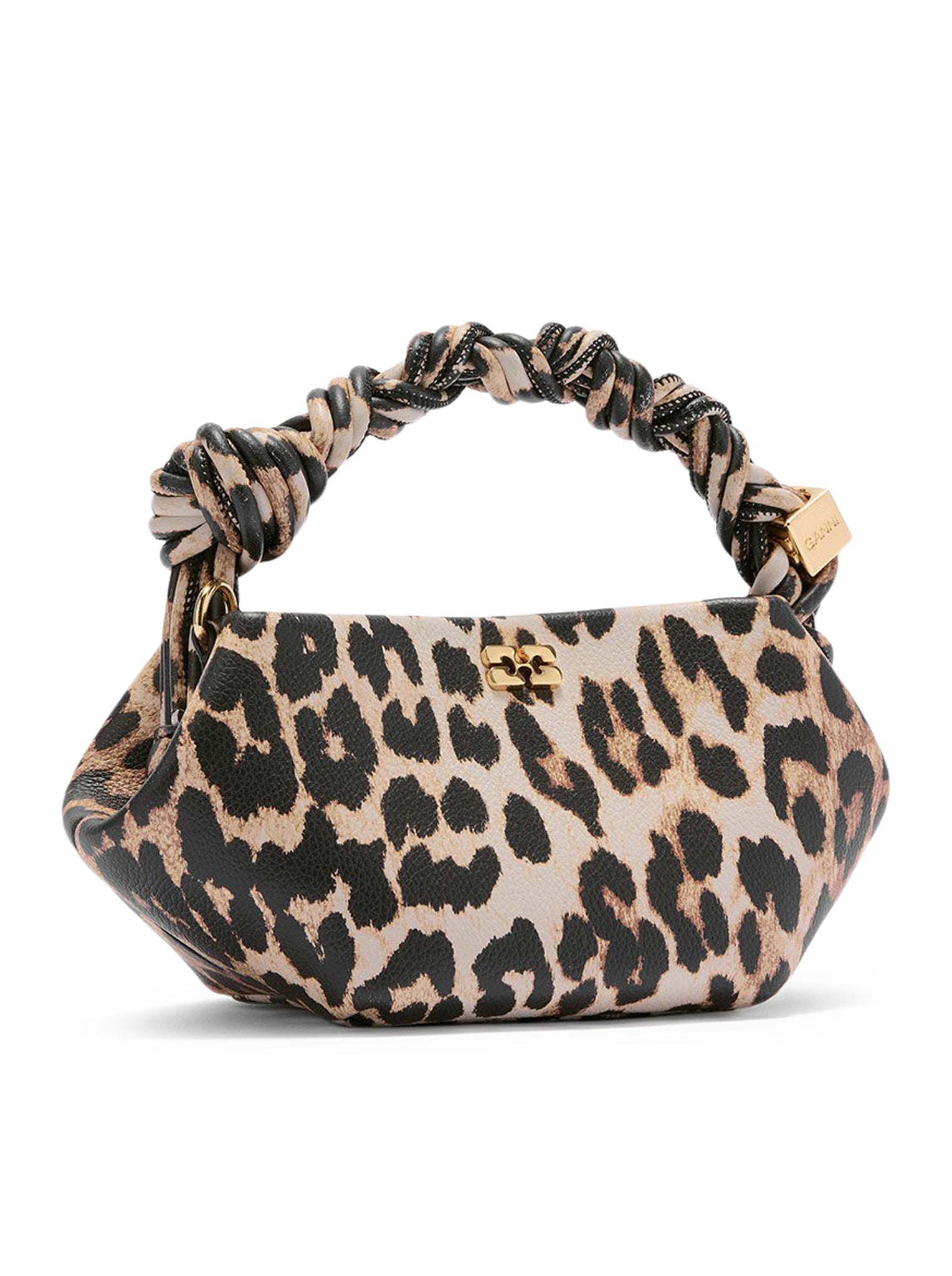 MINI BOU BAG IN LEOPARD LEATHER