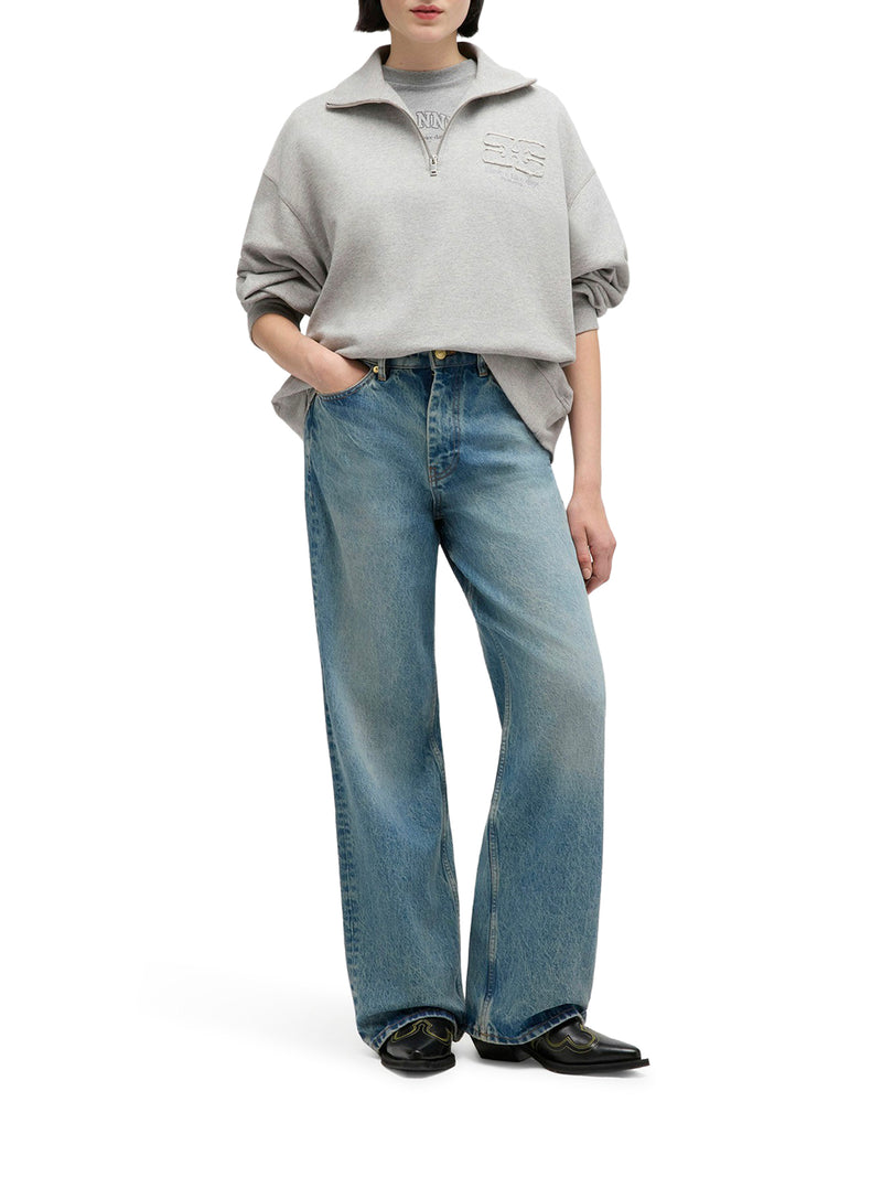 IZEY JEANS IN RIGID DENIM