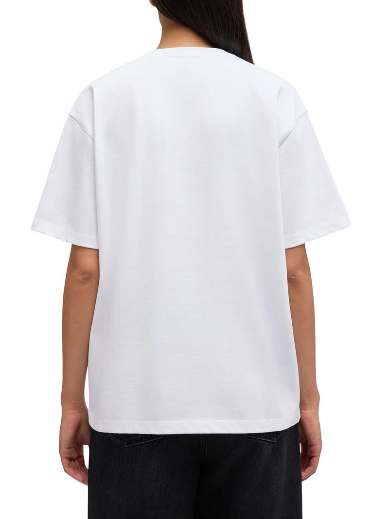 HEAVY COTTON JERSEY T-SHIRT