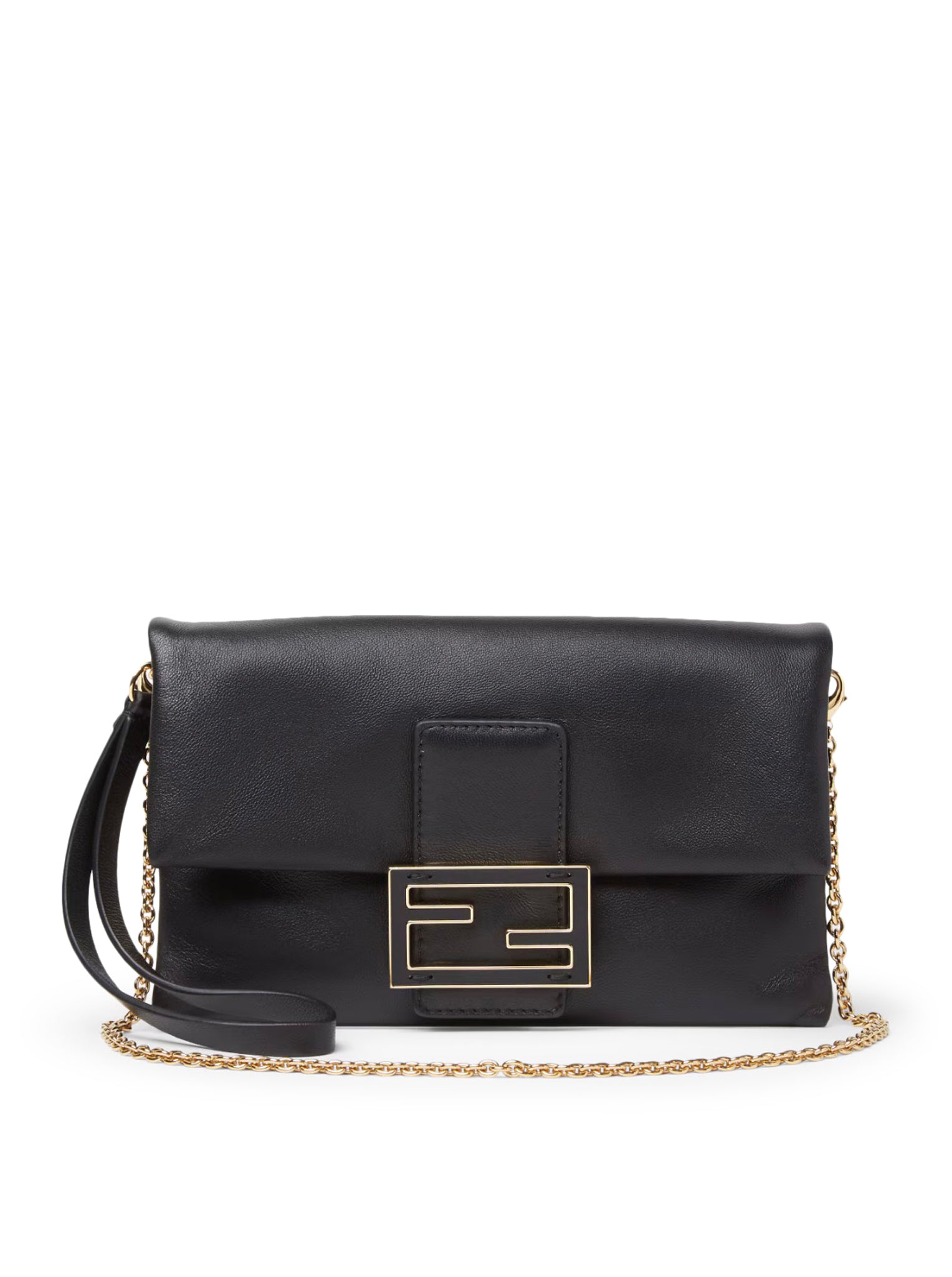 NAPPA LEATHER BAGUETTE MOM POUCH