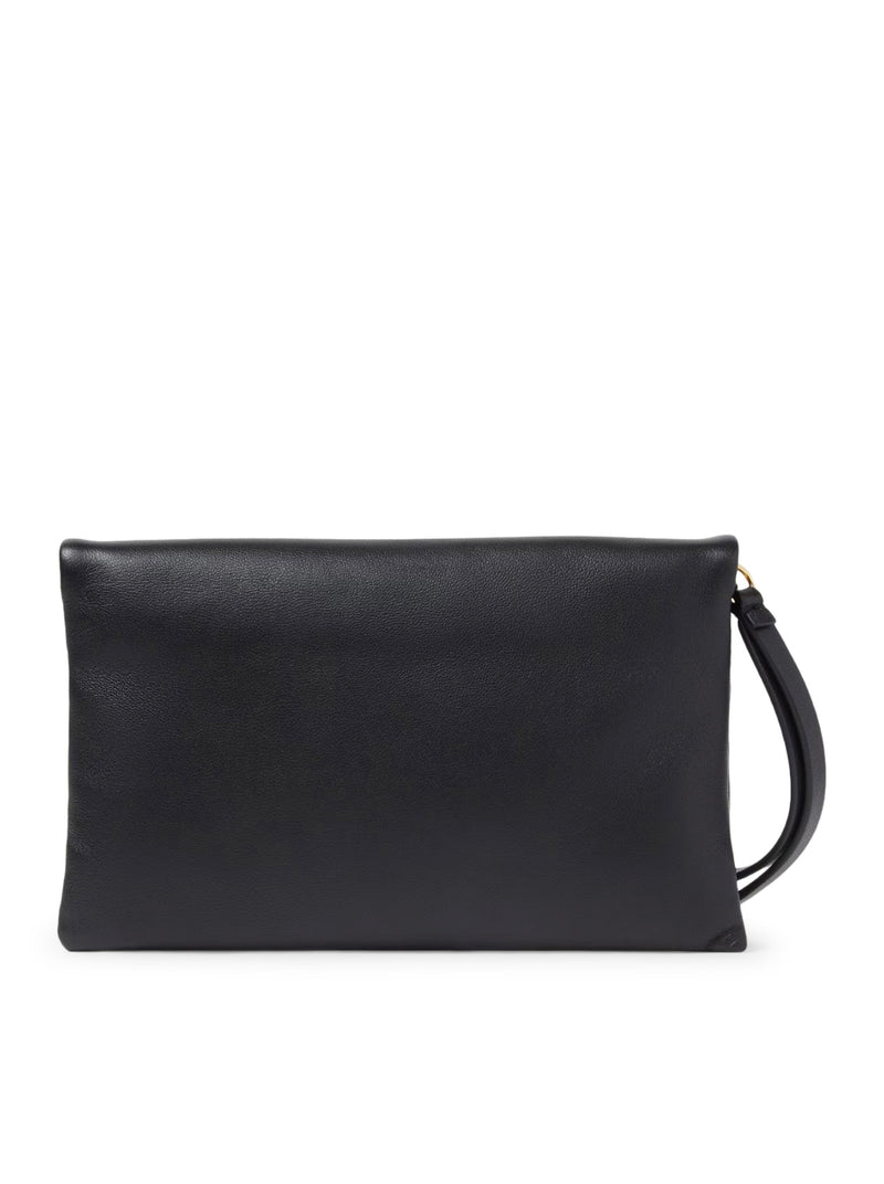 NAPPA LEATHER BAGUETTE MOM POUCH