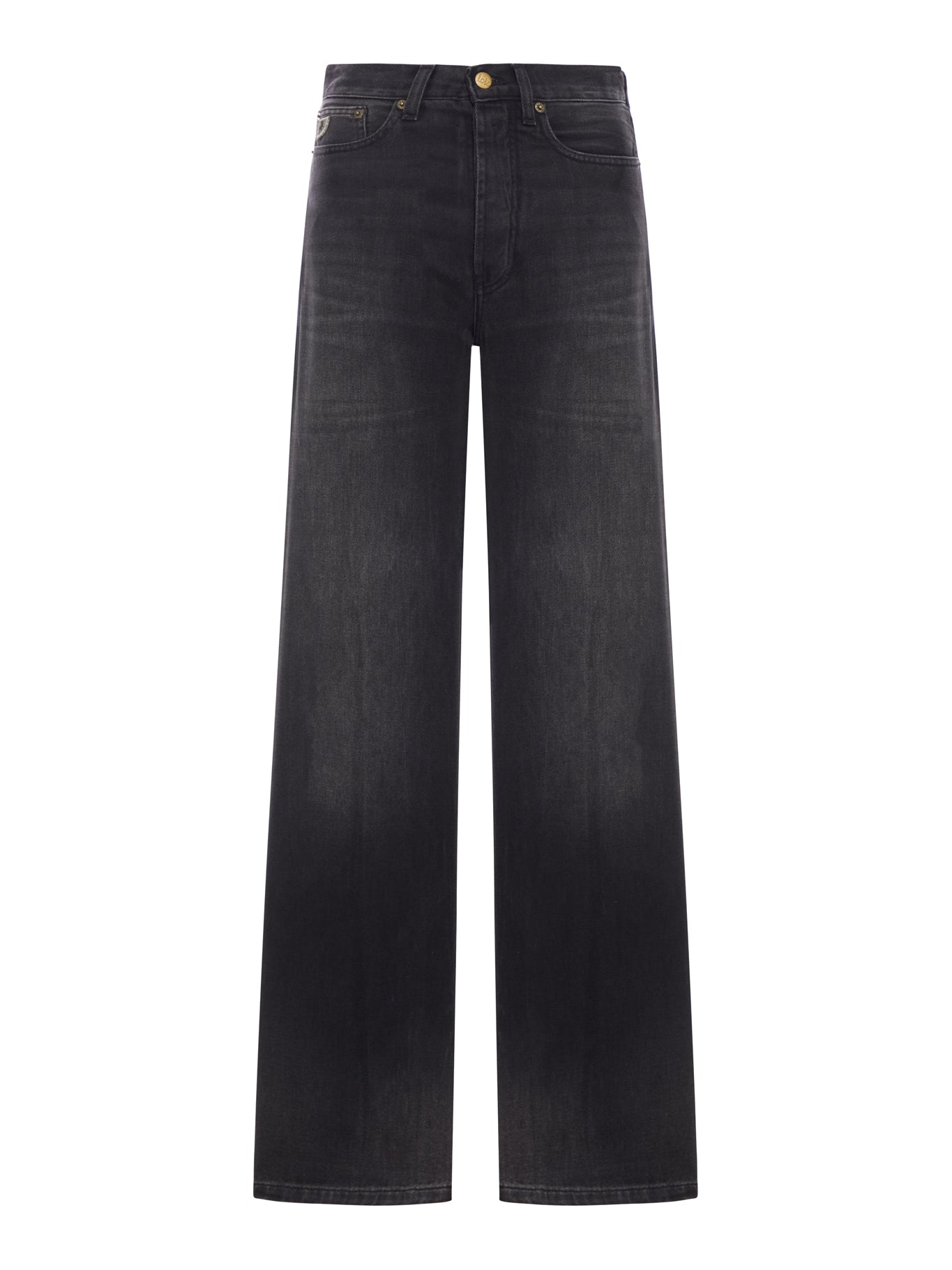 SKATER LOOSE WIDE LEG JEANS
