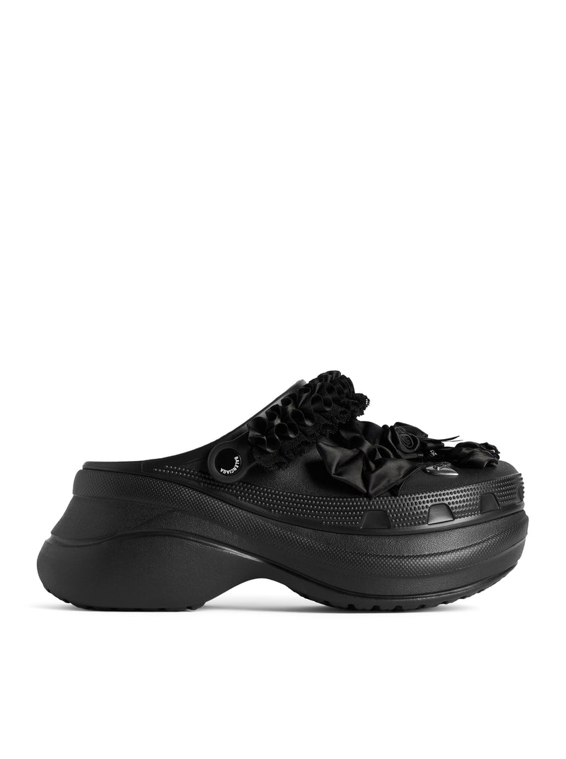 CROCS™ JIBBITZ™ SABOT IN BLACK