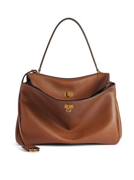 RODEO MEDIUM BAG IN LIGHT BROWN