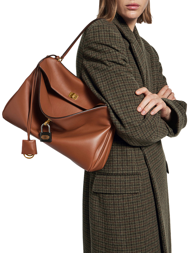 RODEO MEDIUM BAG IN LIGHT BROWN