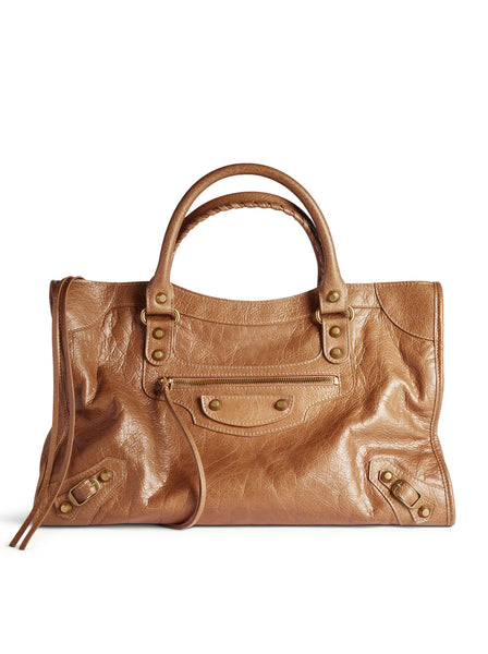 LE CITY MEDIUM LEATHER BAG