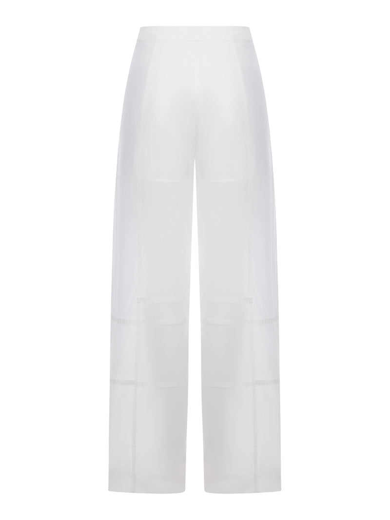 COTTON PALAZZO TROUSERS