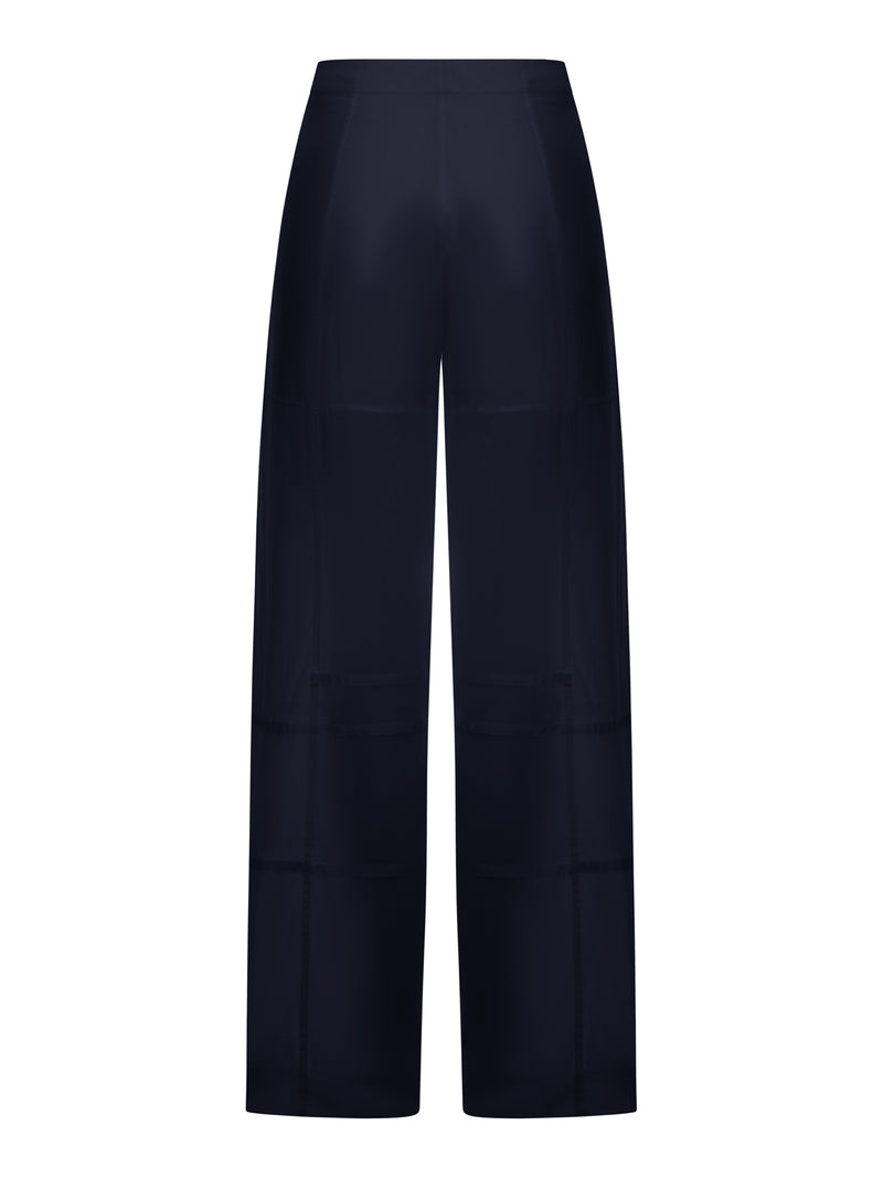 COTTON PALAZZO TROUSERS