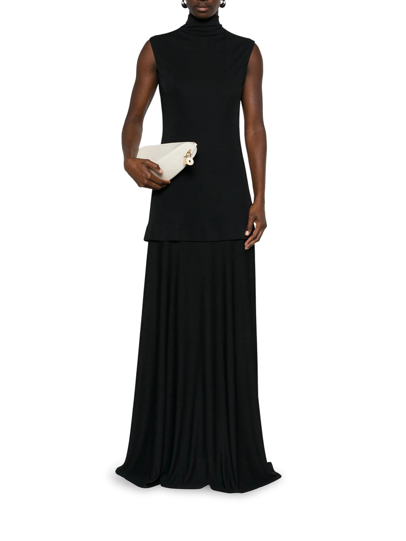 LONG SLEEVELESS DRESS