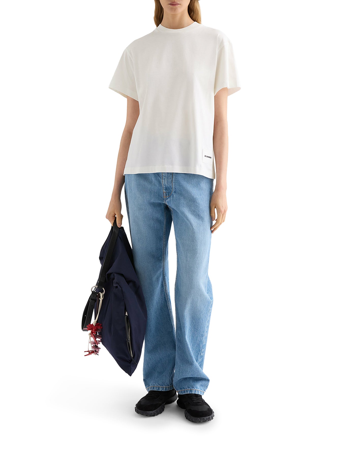 SET OF 3 ORGANIC COTTON SHORT-SLEEVE T-SHIRTS