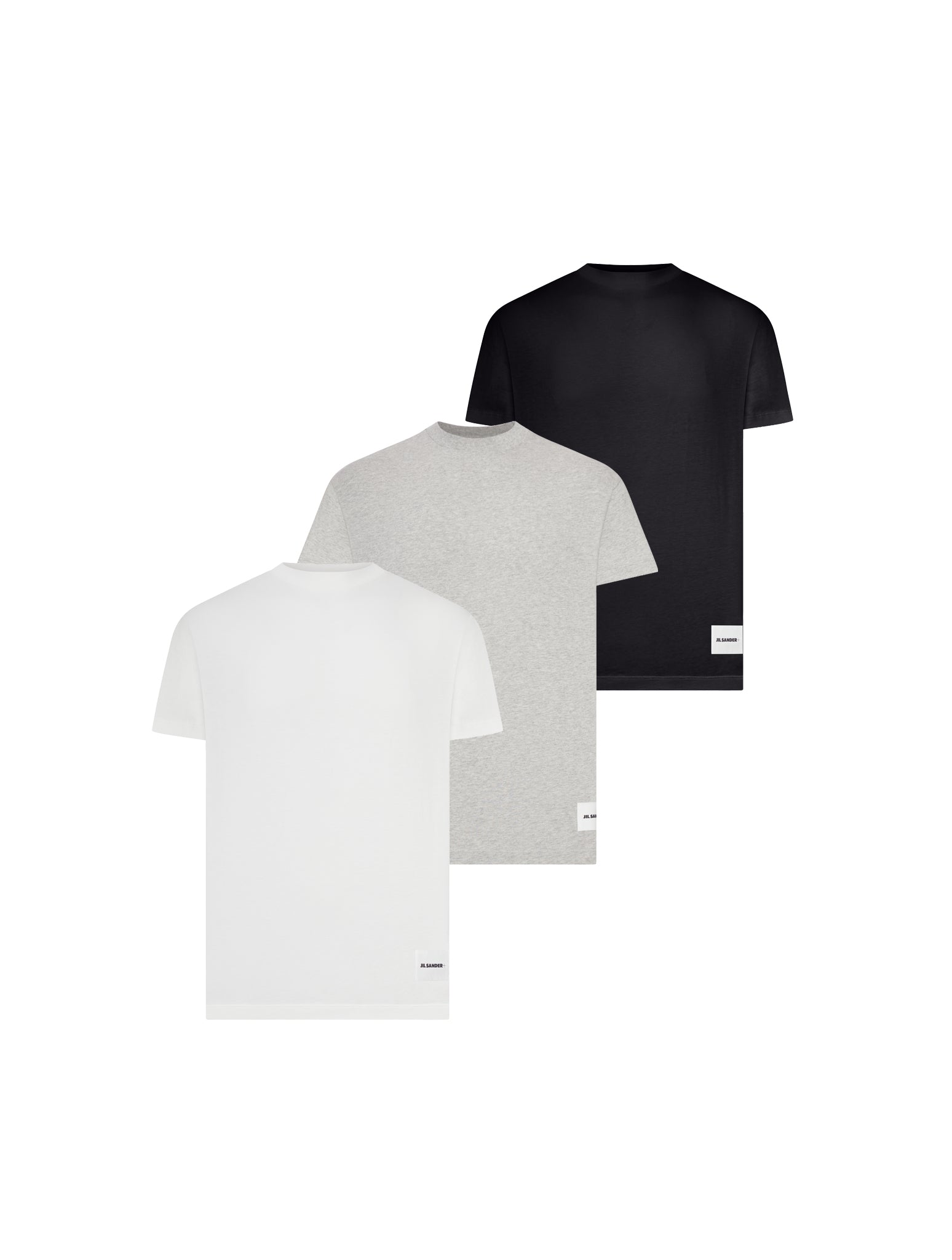 SET OF 3 SHORT-SLEEVED T-SHIRTS