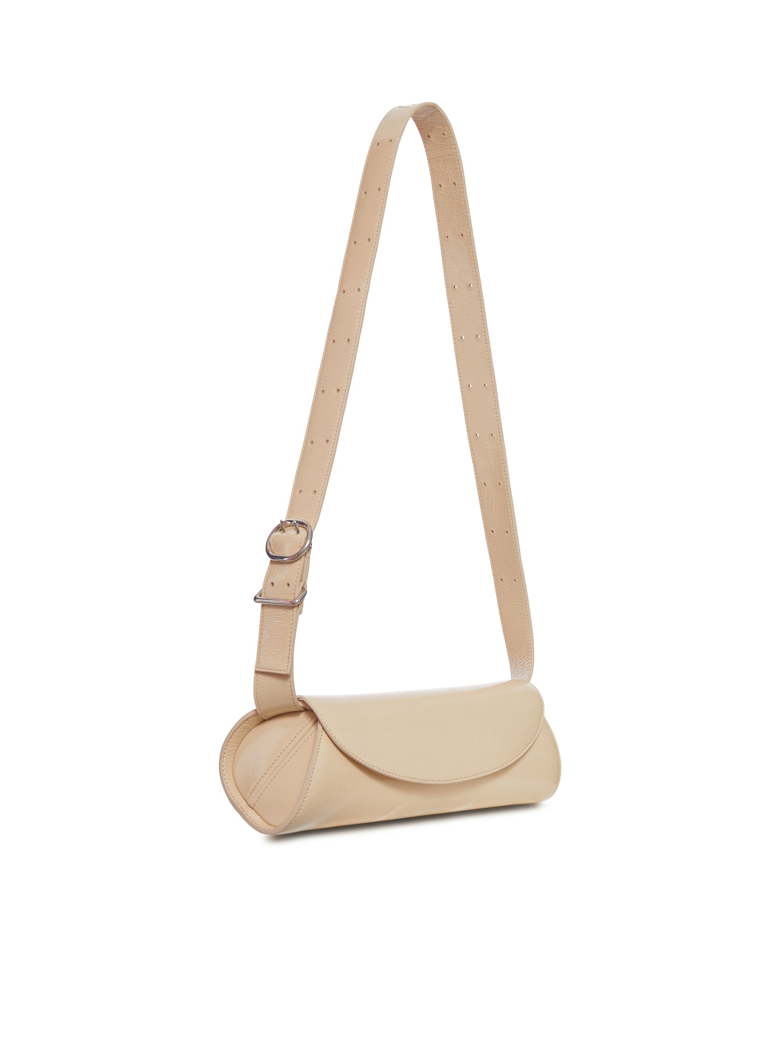 SMALL `CANNOLO` SHOULDER BAG