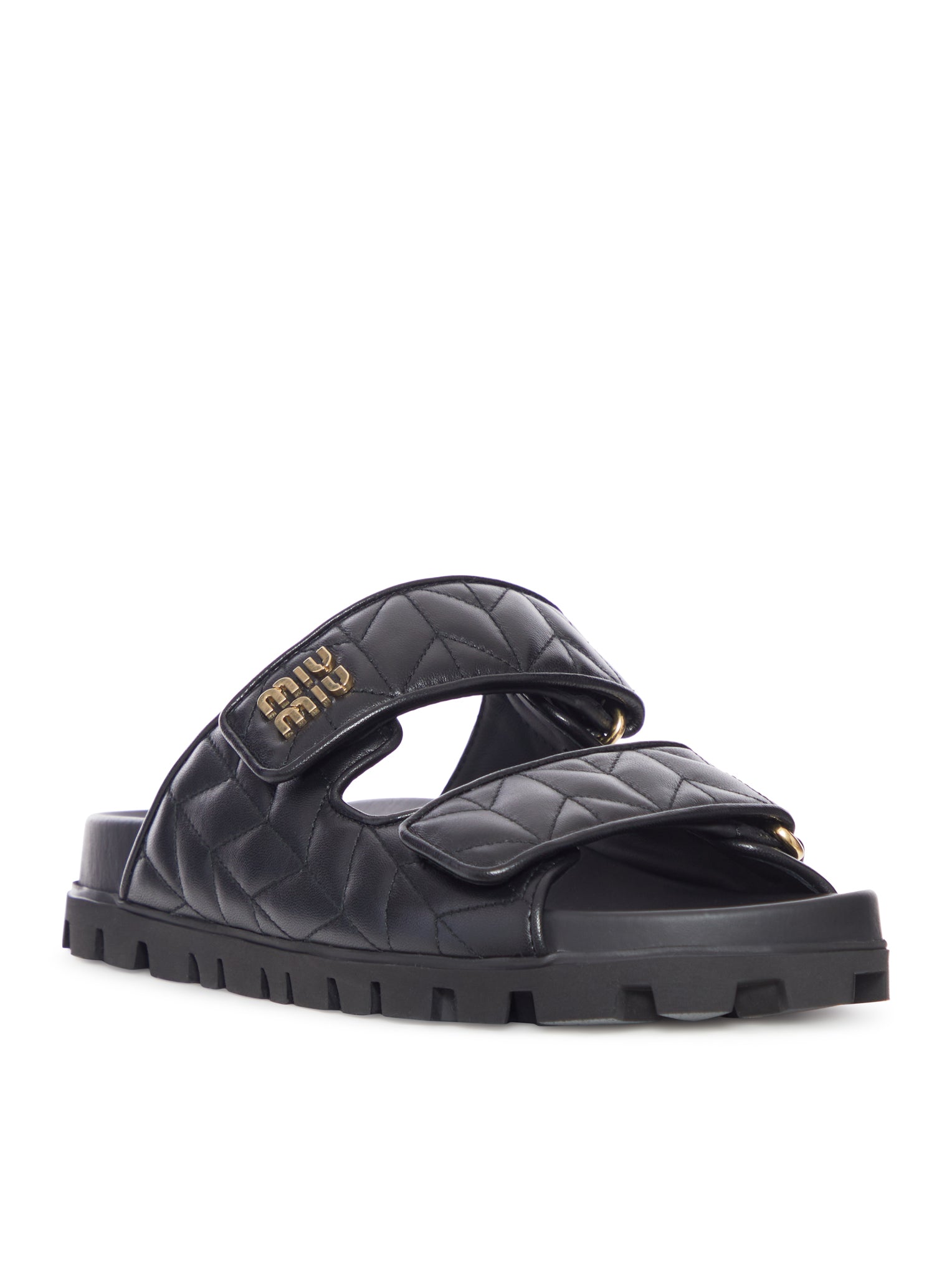 NAPPA MATELASSÉ SANDALS