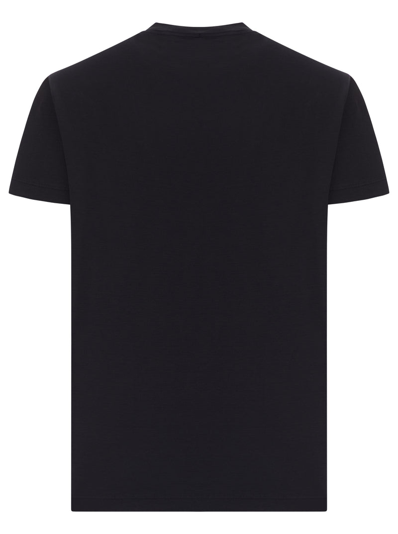 GHOST CREW NECK COTTON T-SHIRT