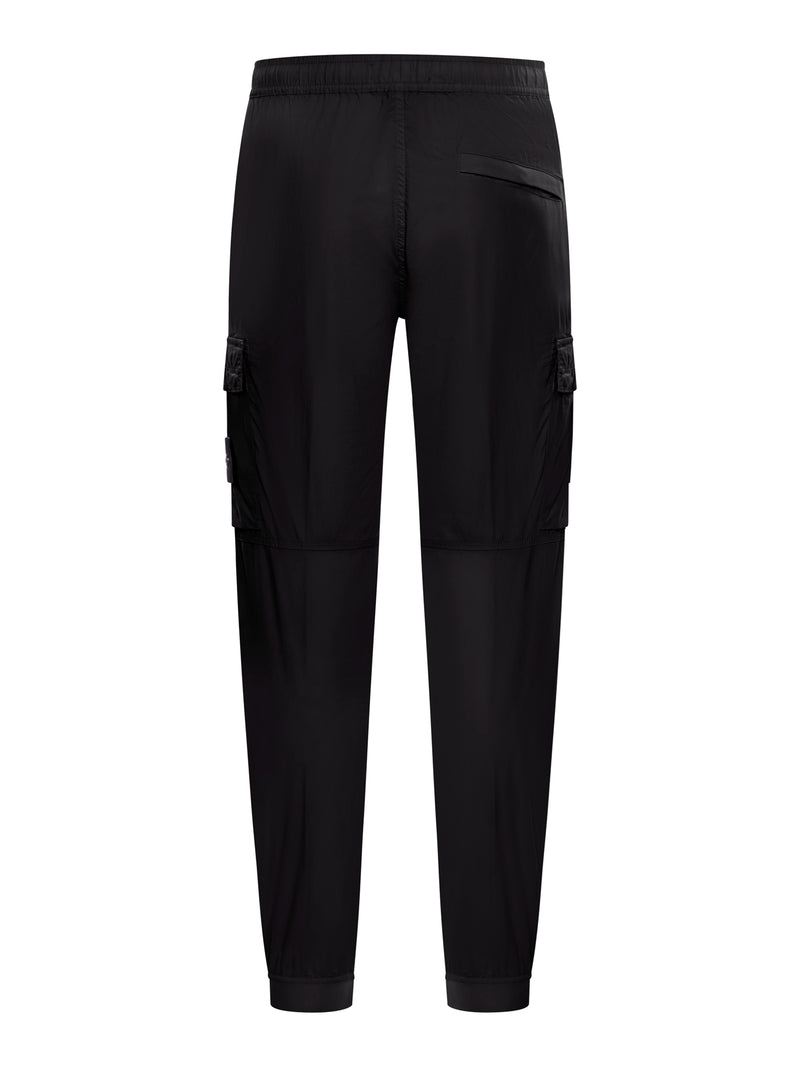 BLACK PARACHUTE CANVAS CARGO PANTS