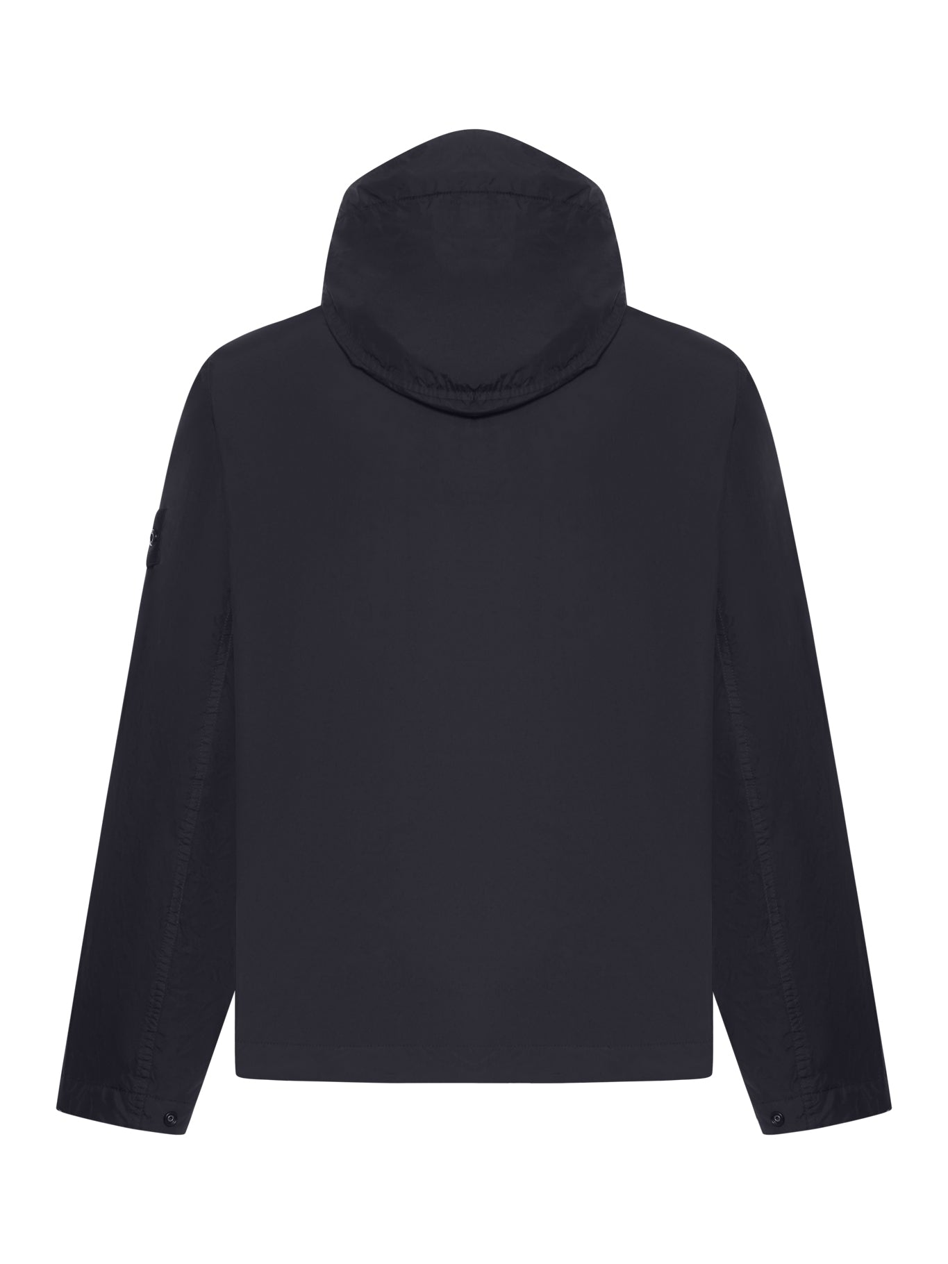 TECHNICAL FABRIC JACKET WITH COMPASS LOGO