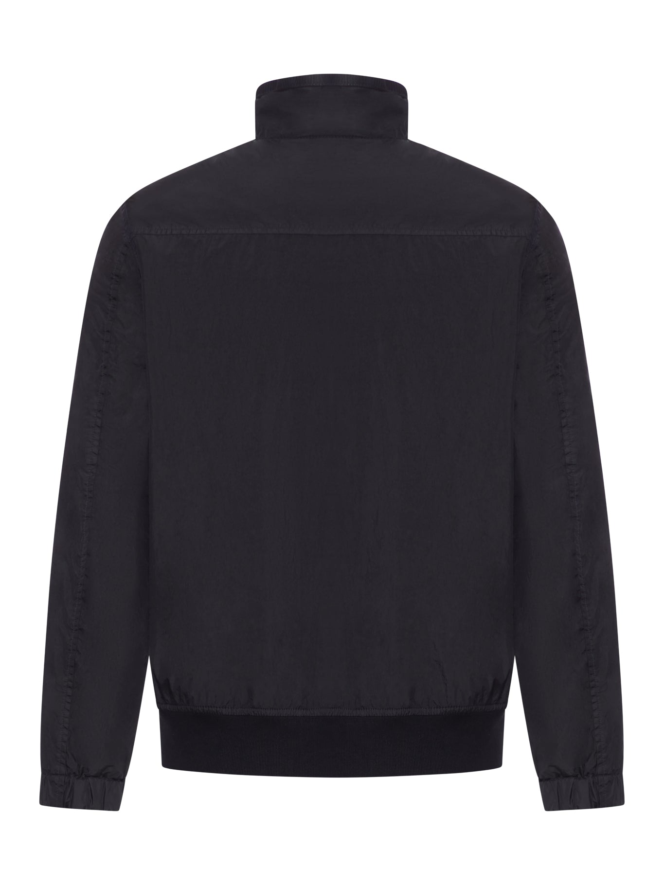 TECHNICAL FABRIC JACKET WITH COMPASS LOGO