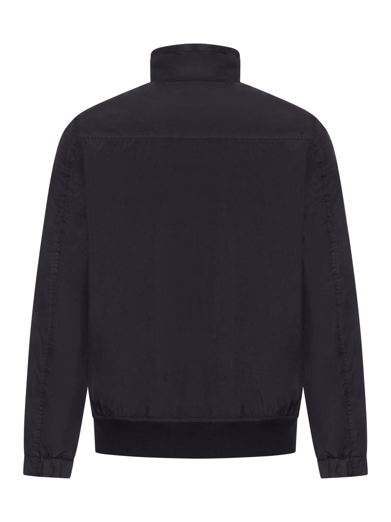 TECHNICAL FABRIC JACKET WITH COMPASS LOGO