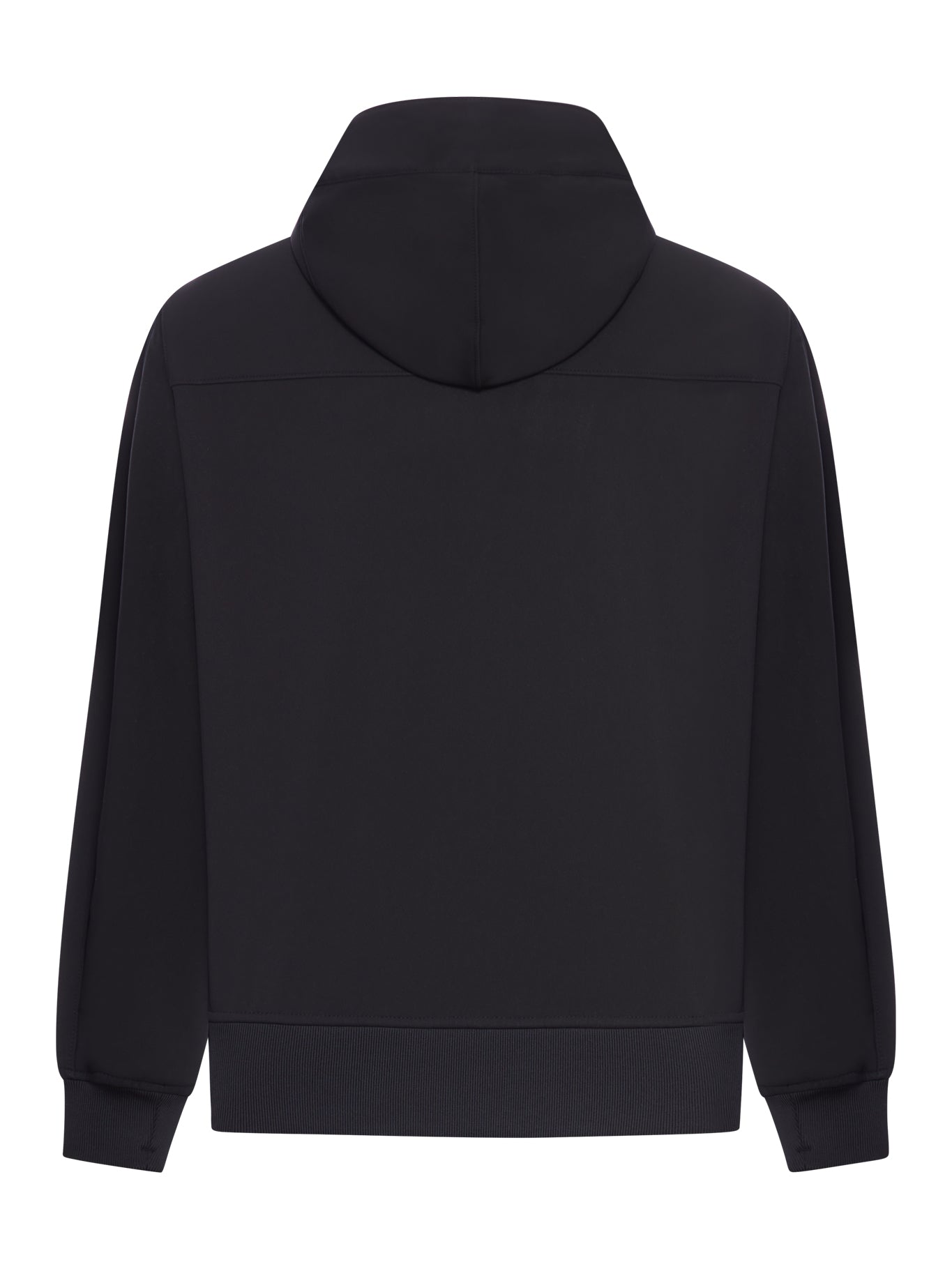 TECHNICAL FABRIC JACKET WITH COMPASS LOGO