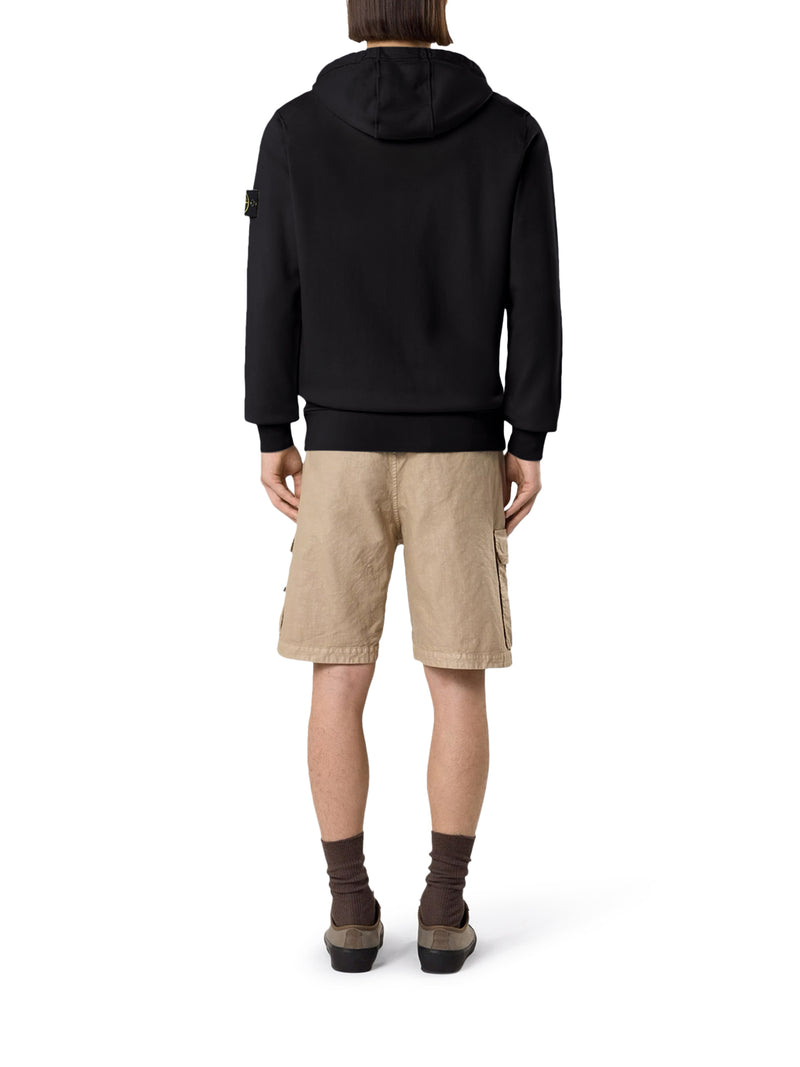 ORGANIC COTTON ZIP-UP HOODIE